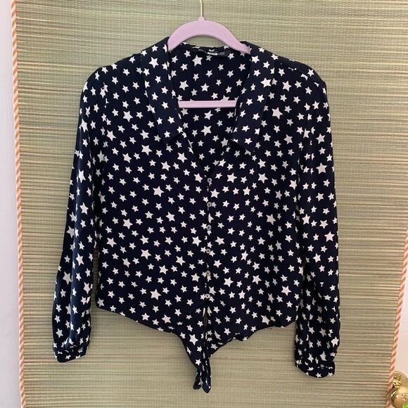 Zara Women Blouse Size Small - Picture 1 of 4